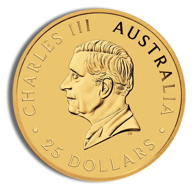 2025 1/4 oz Australian Kangaroo Gold Coin 1